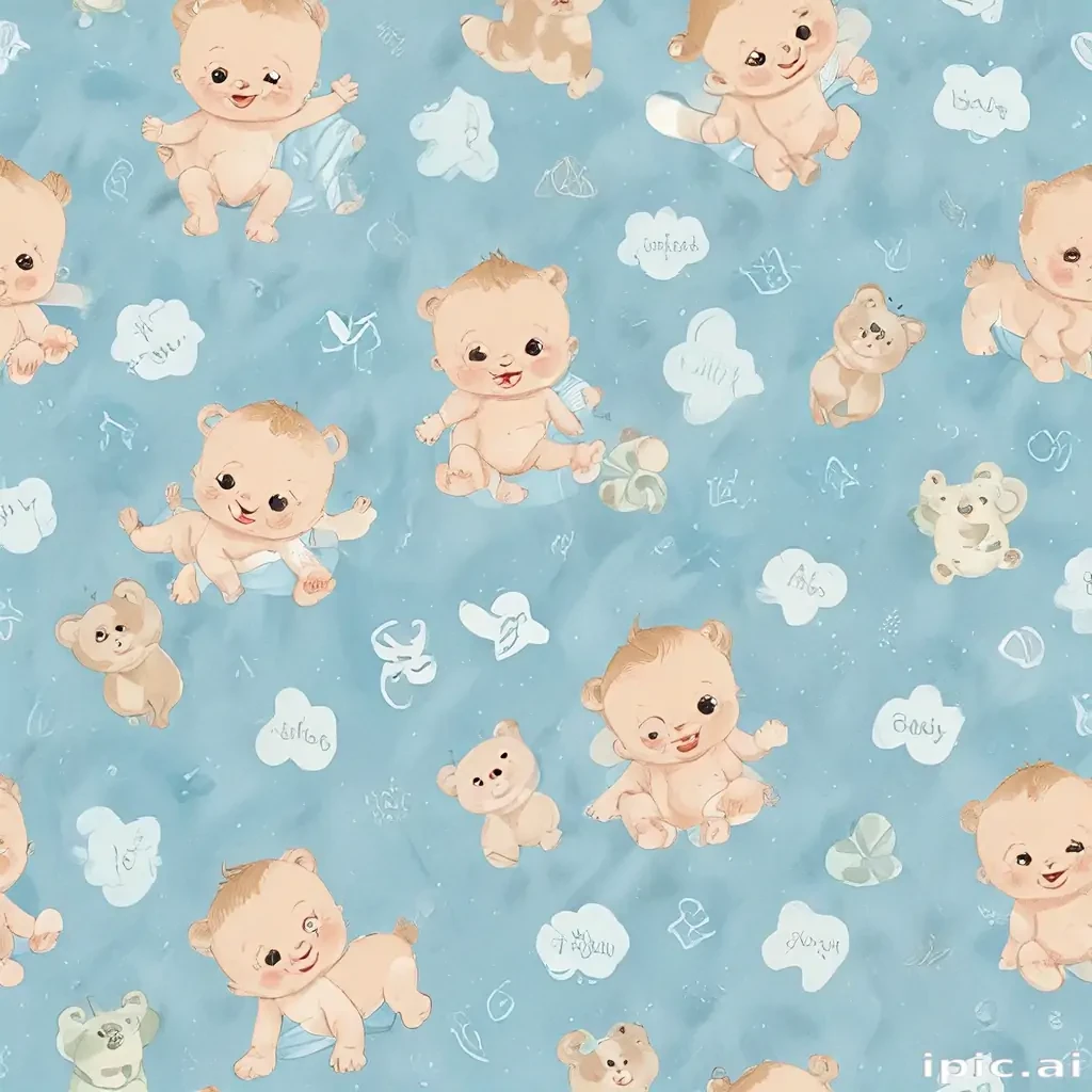 baby boy background