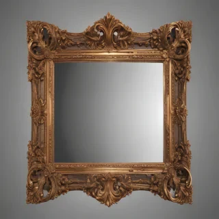 mirror frame png
