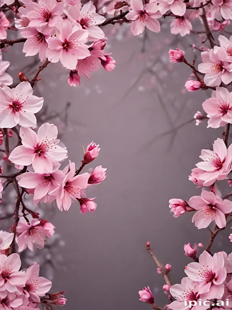 cherry blossom backround