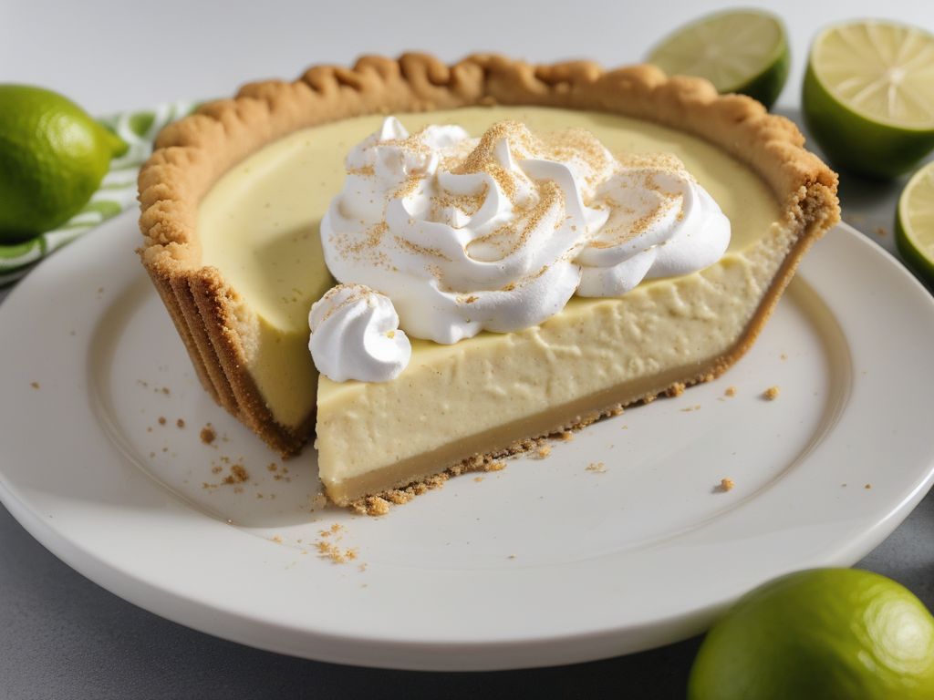 key lime pie without condensed milk
