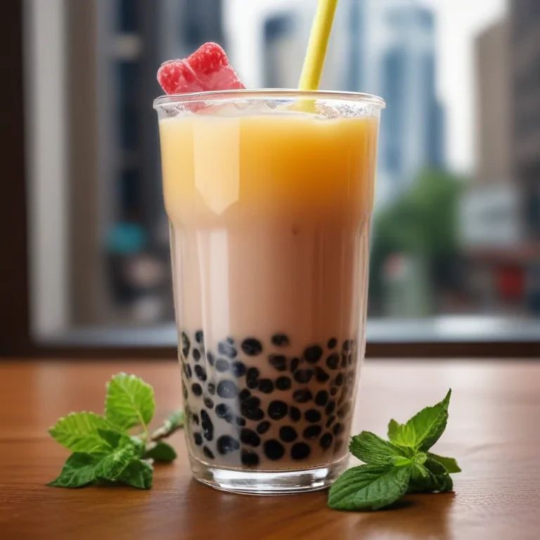 bubble tea cute