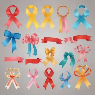 clipart of ribbons