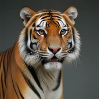 tiger transparent