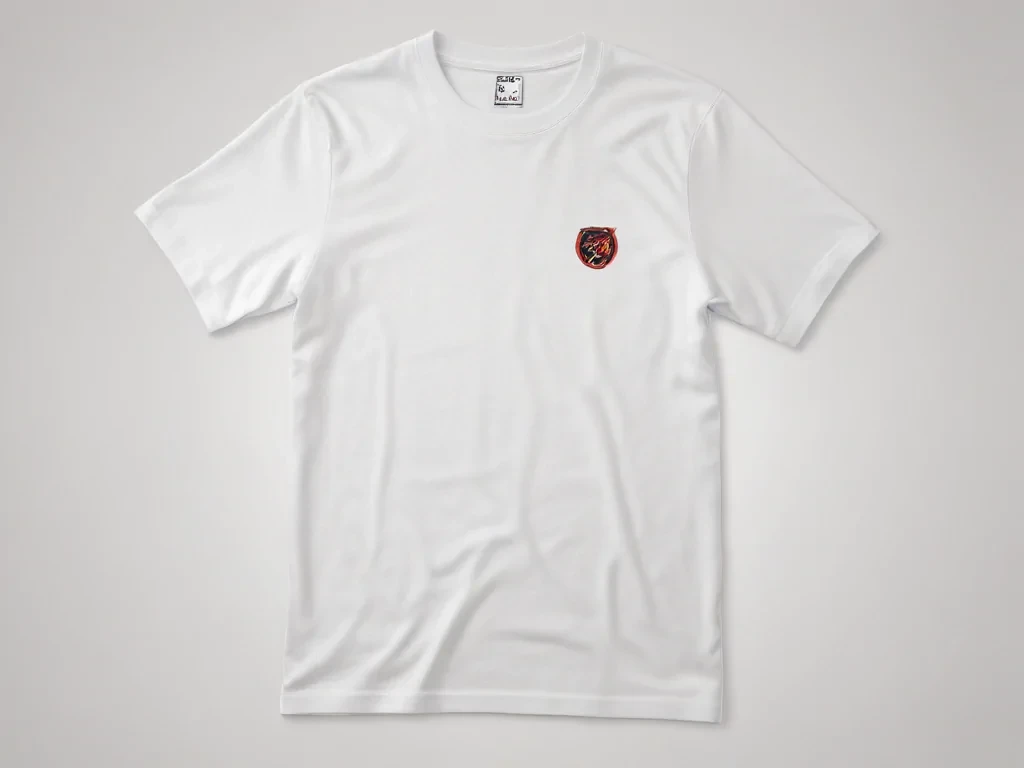 t shirt png white