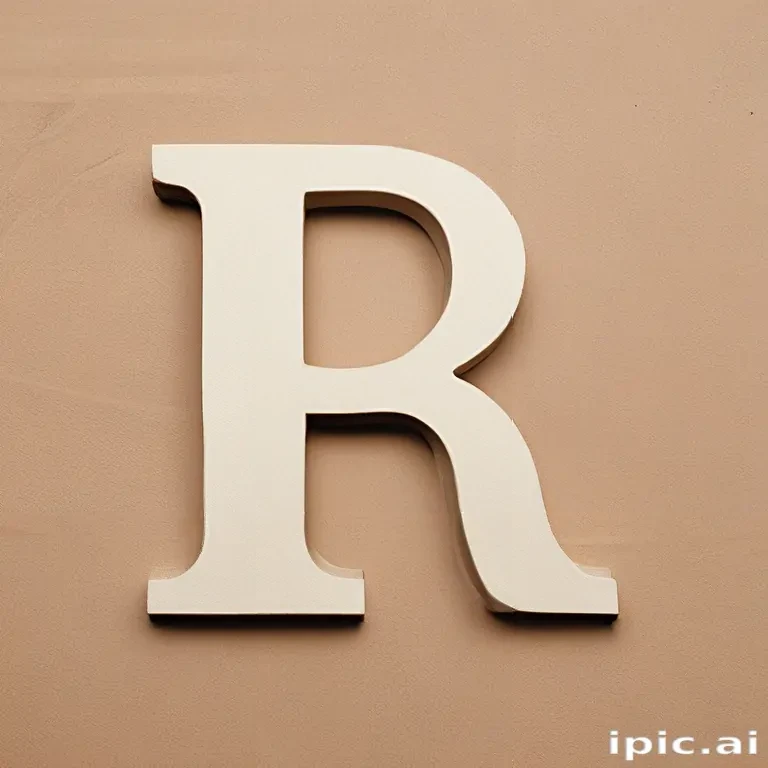 letter r