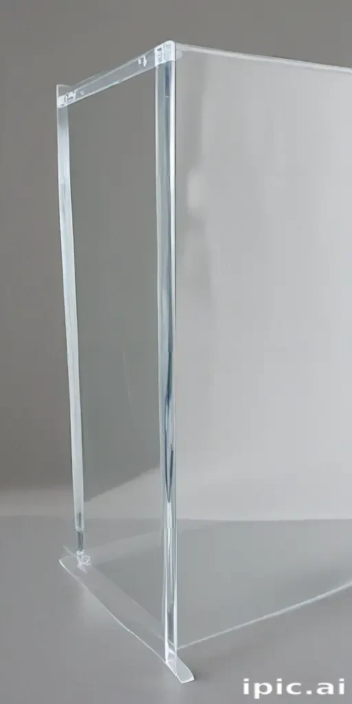 transparent divider