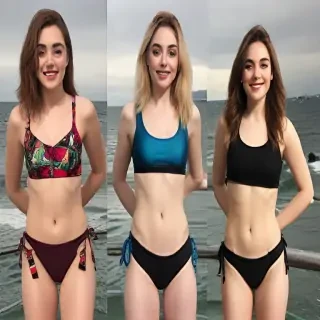 meg donnelly bikini