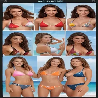 ai photo generator bikini