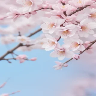 sakura flower background