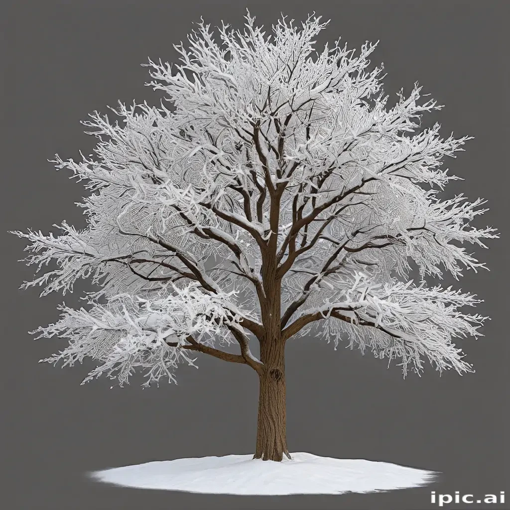 winter tree png