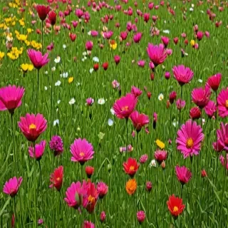 flowers field png