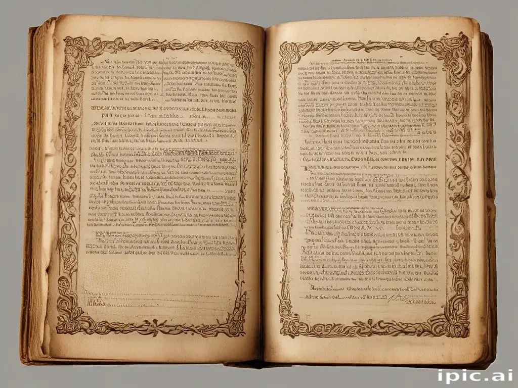 old book png