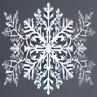 free snowflake clip art