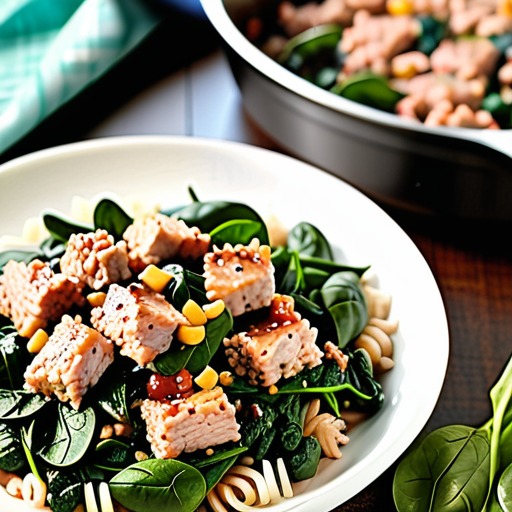 ground turkey and spinach recipes