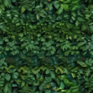 greenery background aesthetic