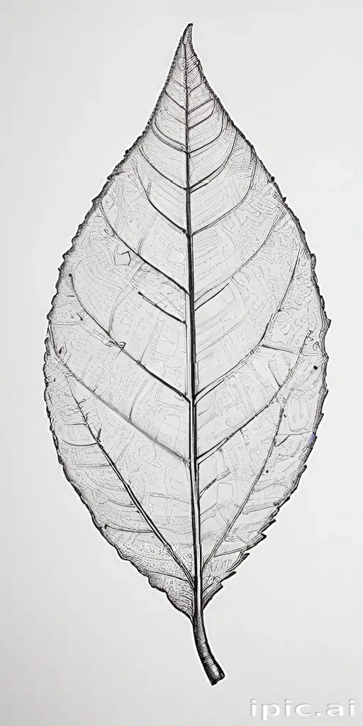 leaf doodle