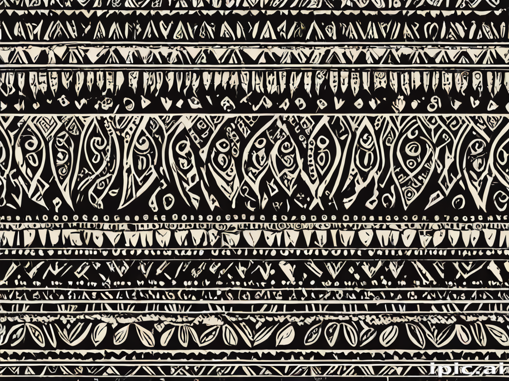 background tribal