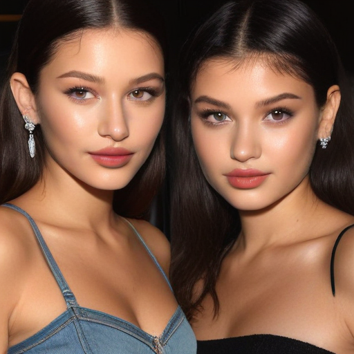 bella hadid selena gomez