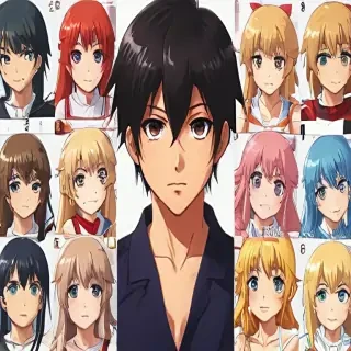 images of anime characters