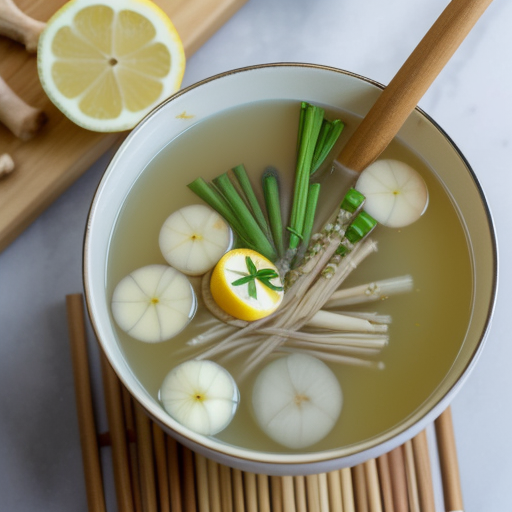 lemongrass ginger bone broth recipe