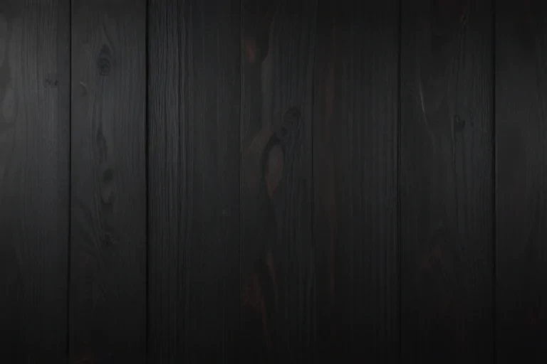 black wood background
