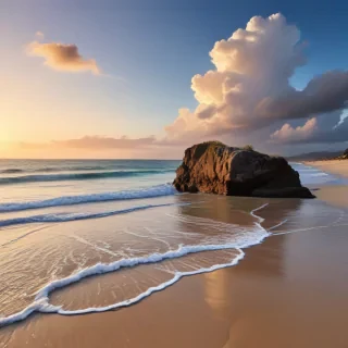 beach iphone background