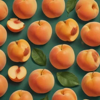 peach background wallpaper