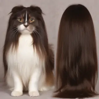 oriental longhair breed