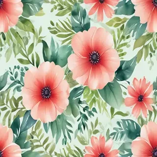 flower watercolor background