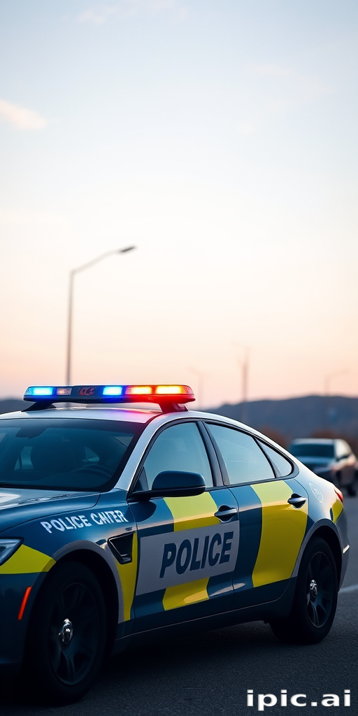 police car wallpaper