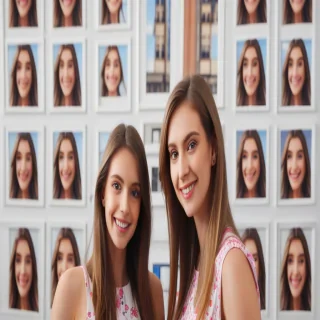 selfie background