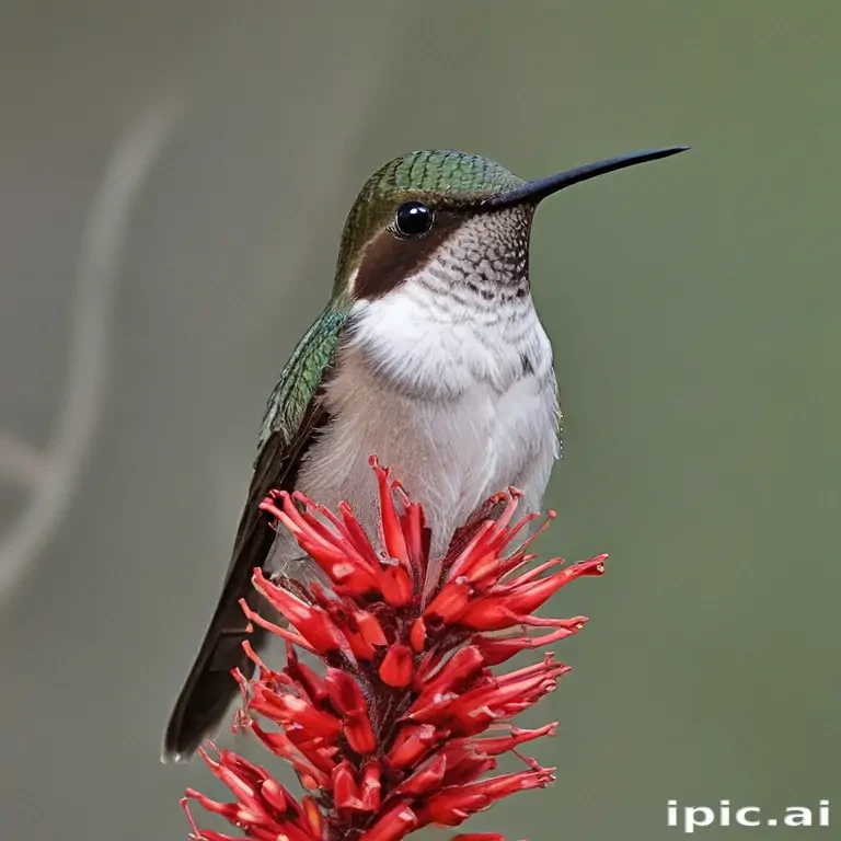 bee hummingbird
