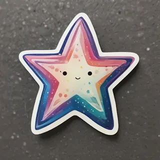 star sticker