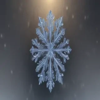 snowflake transparent background