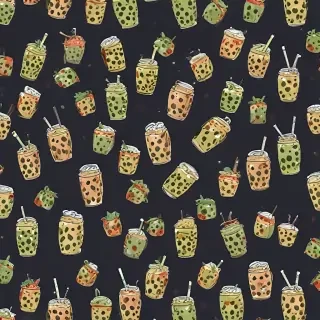 boba background