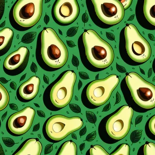 avocado wallpaper