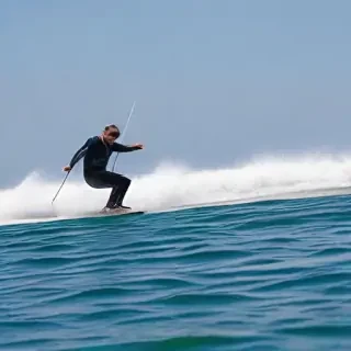 water skiing