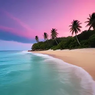 ios beach wallpaper