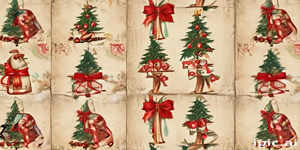 printable vintage christmas images