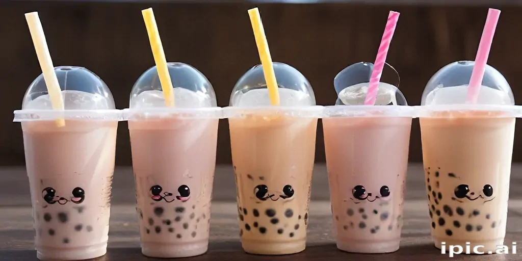 bubble tea cute