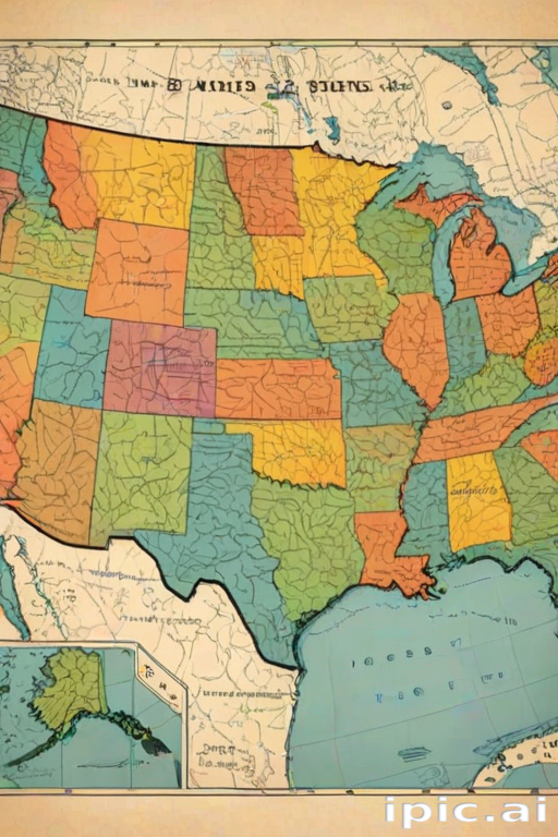 states map