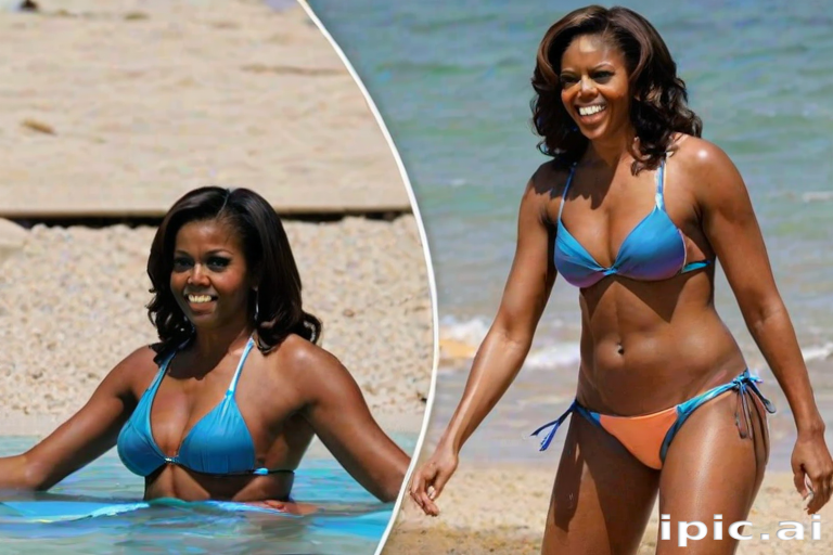 michelle obama bikini
