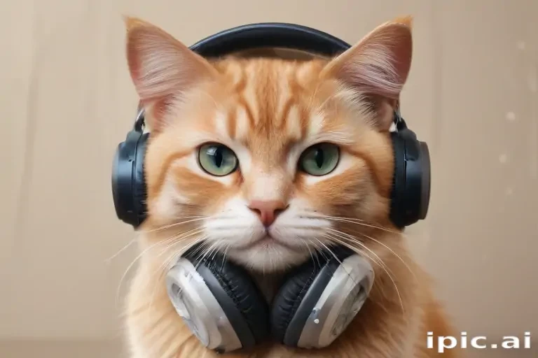 cat headphones png