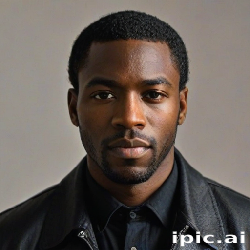 black man