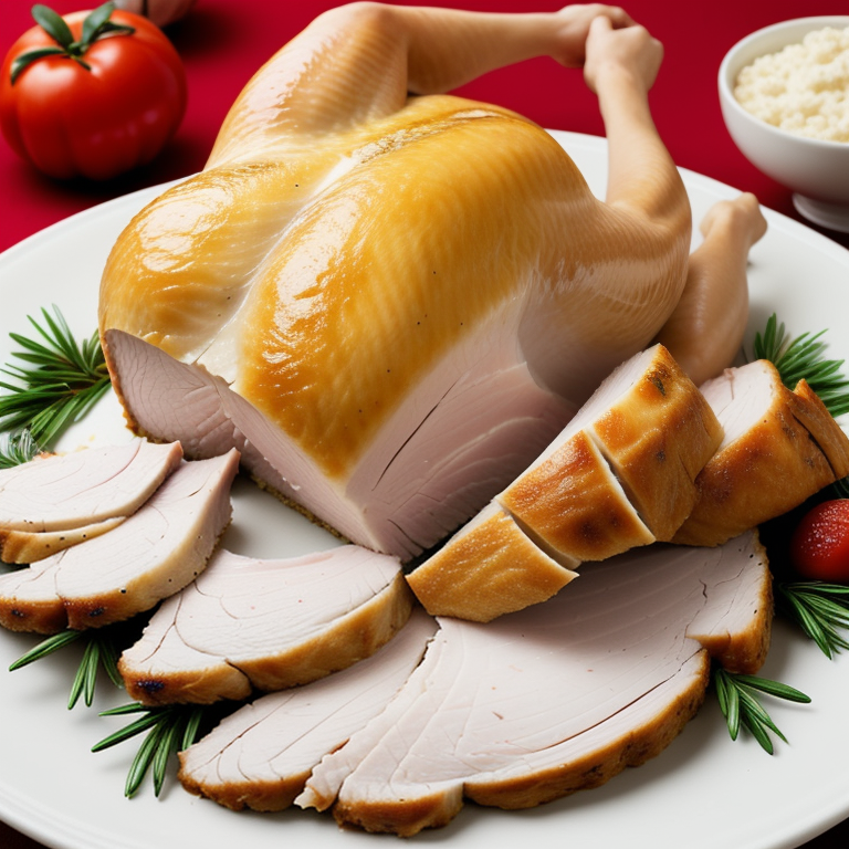 how many slices is 2 ounces of turkey
