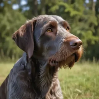 german wirehaired pointer