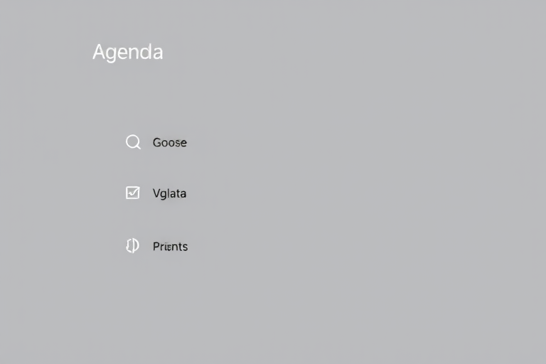 agenda png