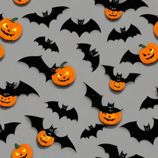 halloween bats images