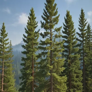 pine trees png