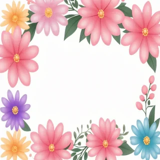 clipart transparent background flowers